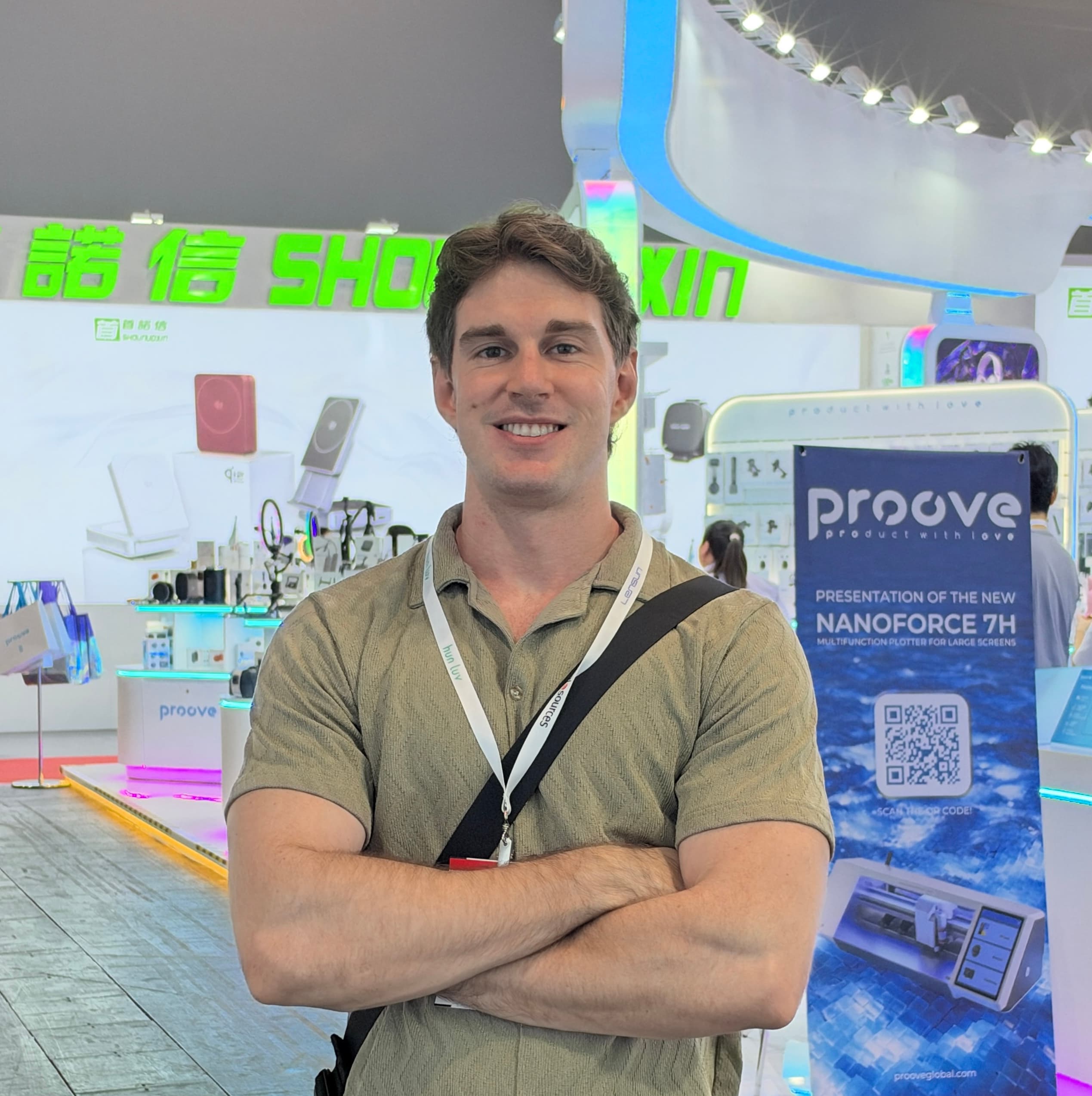 SourcedFromChina founder in Hong Kong